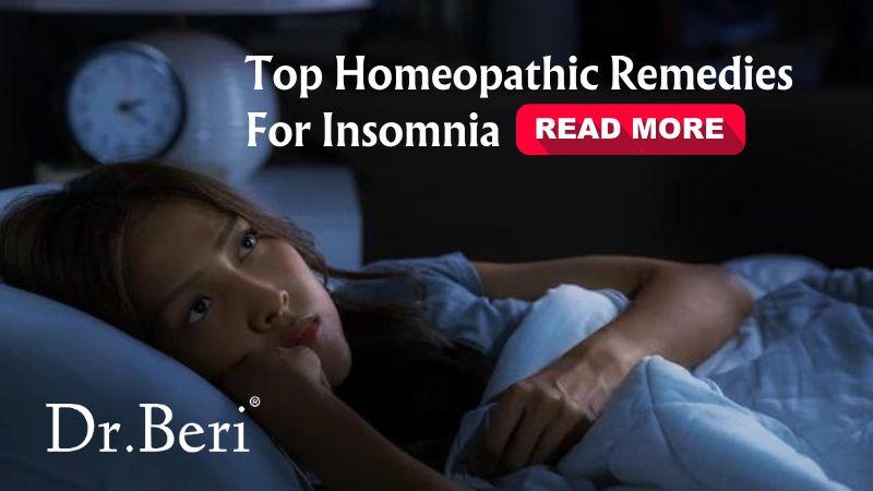 Role of Homeopathy in Restful Sleep