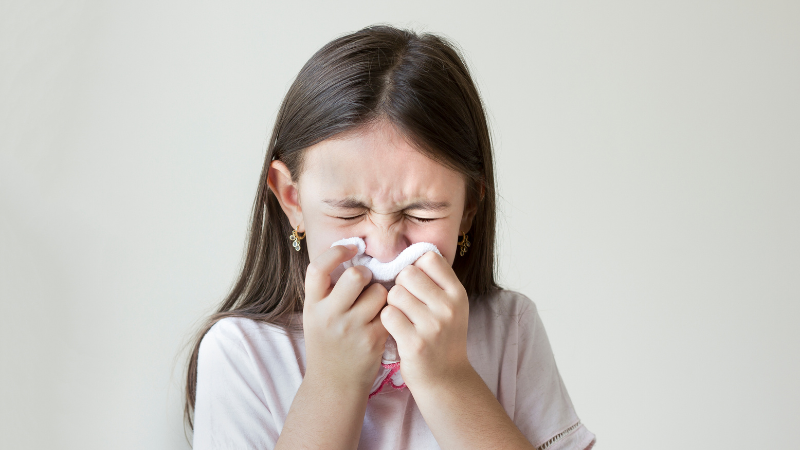 Symptoms of Common Cold