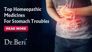 Homeopathic remedy for stomach health Natural stomach relief with homeopathy