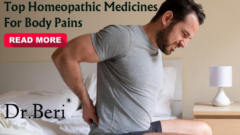 homeopathy medicine for body pain