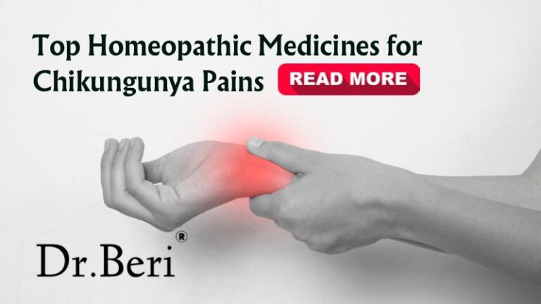 top homeopathic medicines for chikungunya