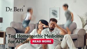 "Illustration portraying a distracted individual, highlighting inattention, a common trait in ADHD.