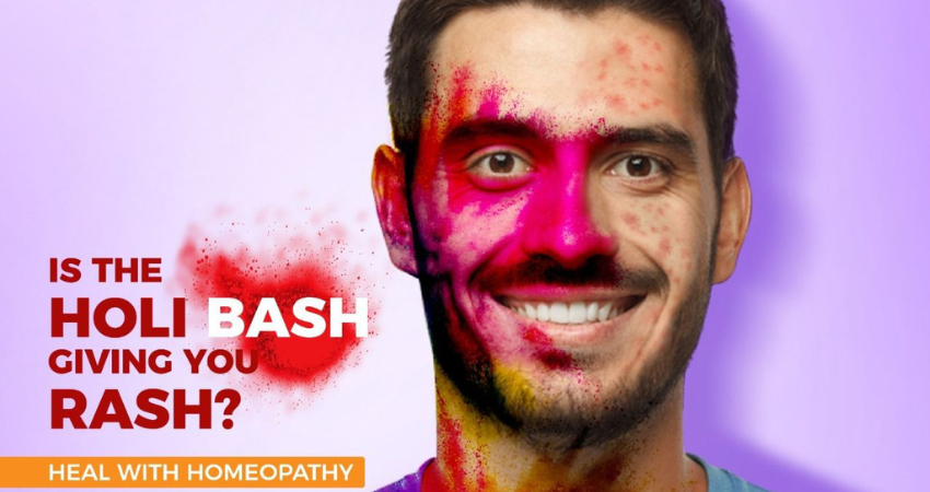 Treatment for Harmful Chemicals in Holi Colors
