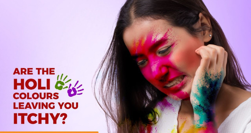 Homeopathy for Skin Allergy after Holi