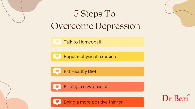 Steps to Overcome Depression