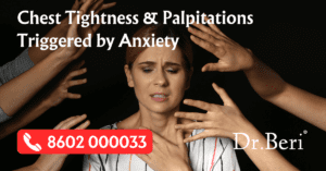 homeopathy for chest tightness and palpitations from anxiety