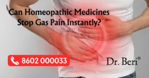 Can Carbo Veg or Nux Vomica Stop Gas-Related Pain Instantly?