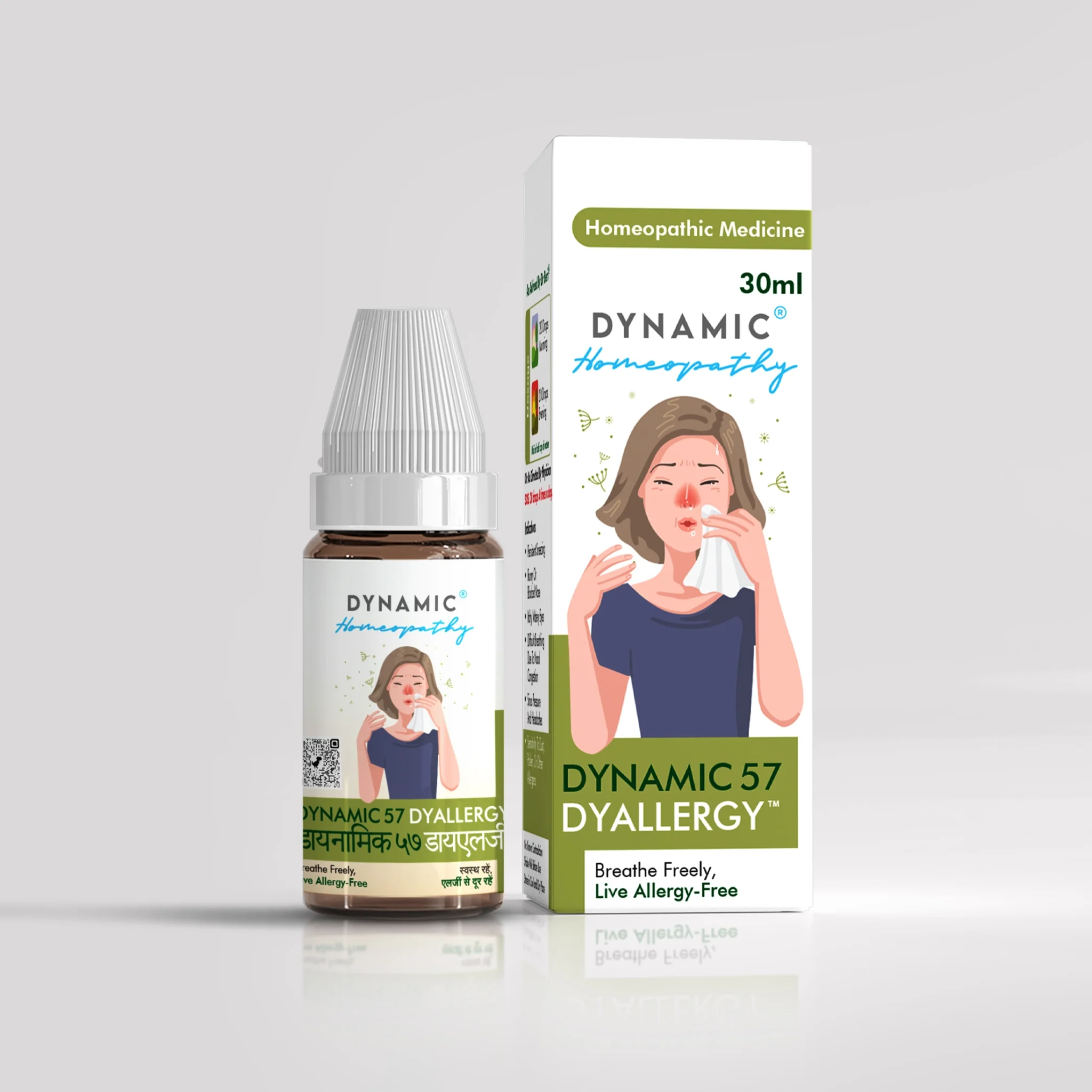 DyAllergy – Complete Support for Seasonal Allergies