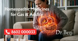 Homeopathic Medicine for Gas and Acidity