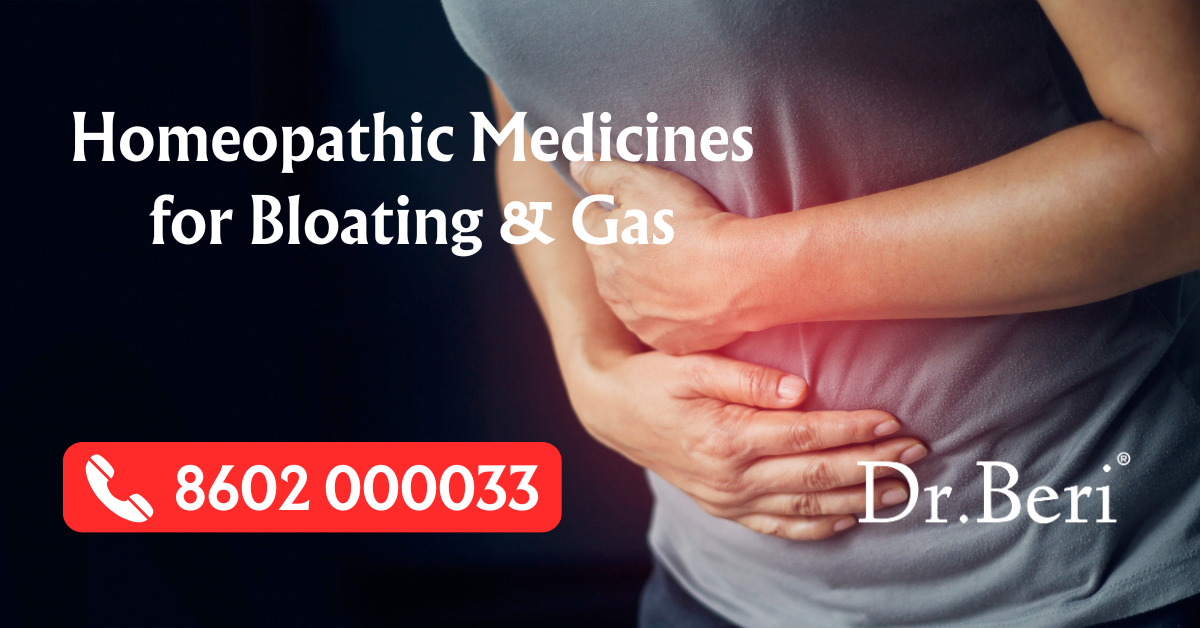 Homeopathic remedies for bloating and gas natural digestive support