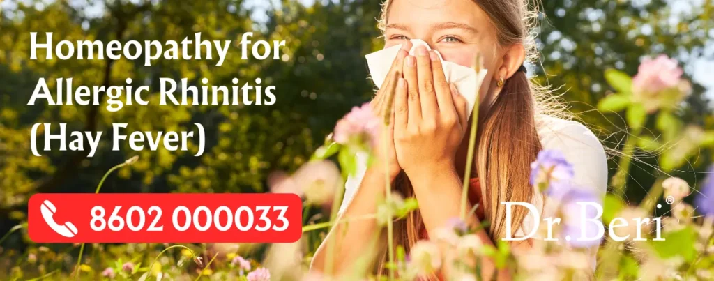 Homeopathic Remedies for Sneezing, Itchy Eyes & Allergies