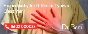 Homeopathy for differents types of chest pain