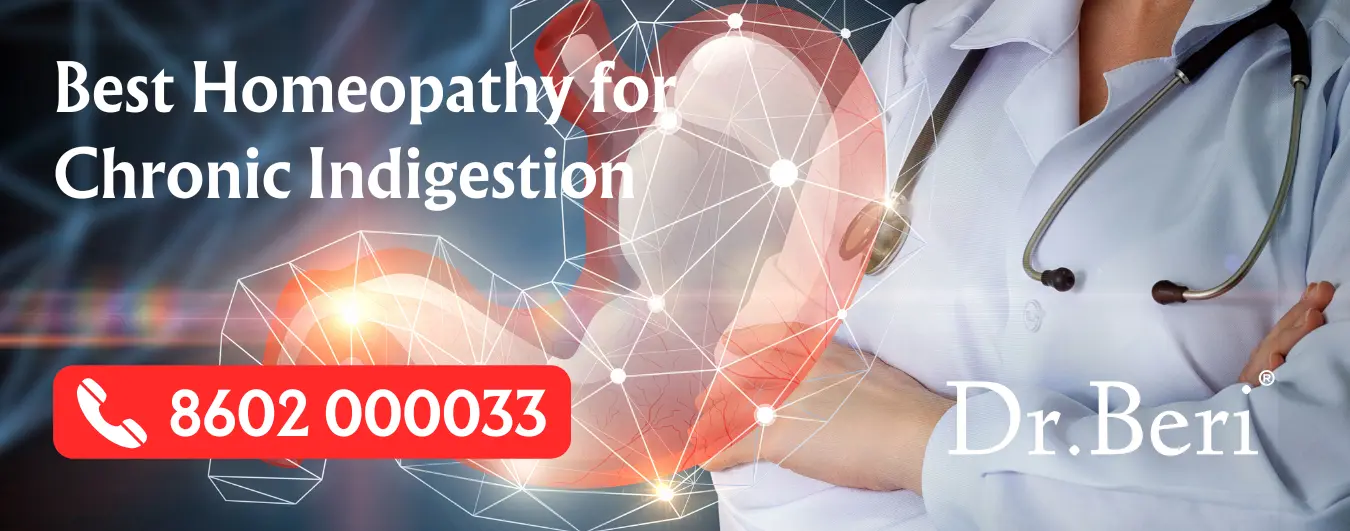 homeopathic remedies-chronic indigestion