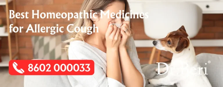 homeopathy remedies for allergy cough
