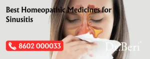 Homeopathic Treatment for Sinusitis