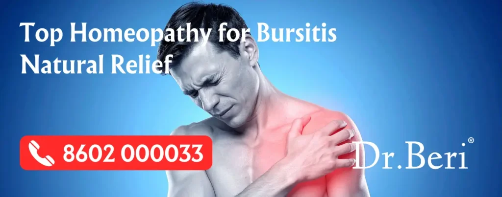homeopathic remedies for bursitis