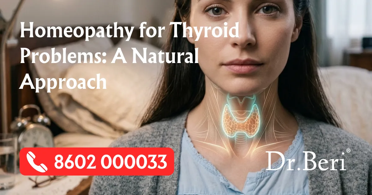 Homeopathy: A Natural Approach to Balancing Thyroid Function