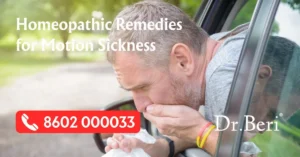 Homeopathic Medicines for Motion Sickness
