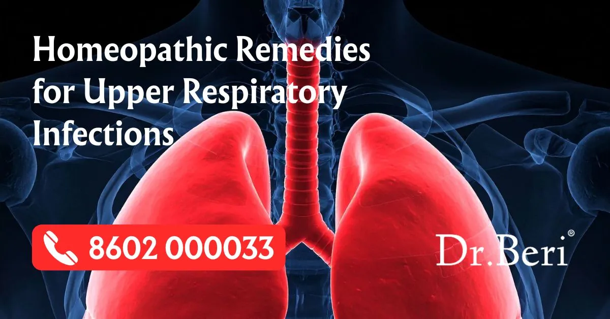 Homeopathic Remedies for Upper Respiratory Infections