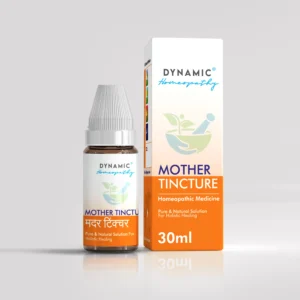 Dynamic Homeopathy Mother Tincture 30ml bottle and box