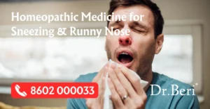 Homeopathic for Sneezing and Runny Nose