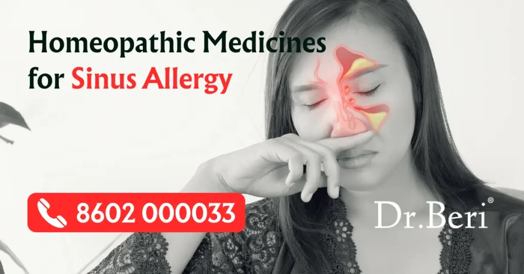 Homeopathy Medicine for Sinus Allergy