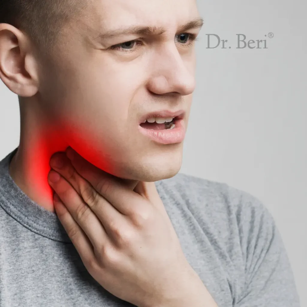 Homeopathic for Throat Pain