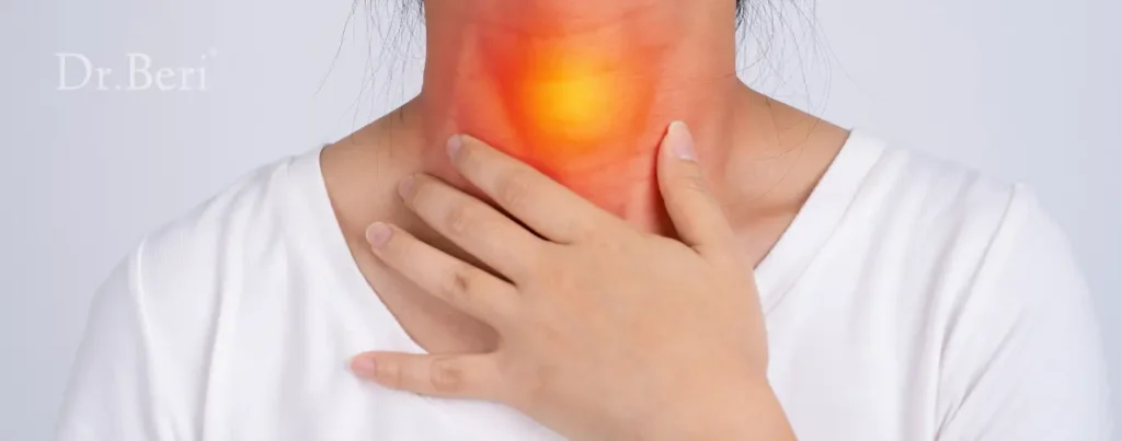 Throat pain Causes and Symptoms