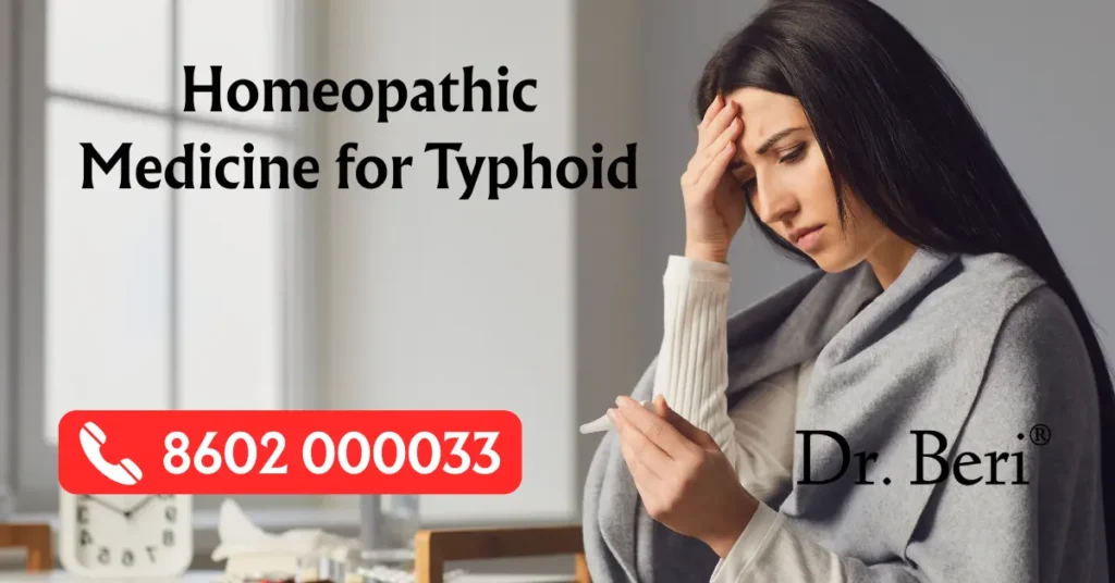 Typhoid medicine
