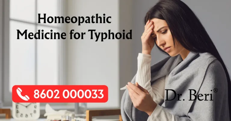 Typhoid medicine