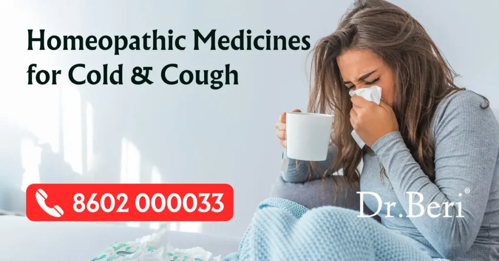 Homeopathy Medicine for Cough and Cold