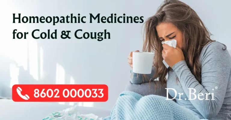 Homeopathy Medicine for Cough and Cold