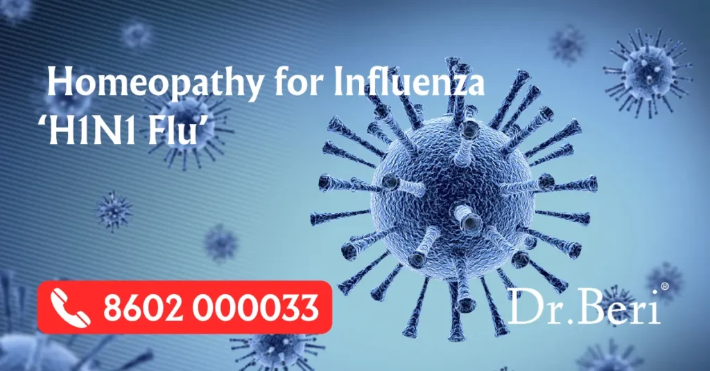 Homeopathy for Influenza H1N1 Flu